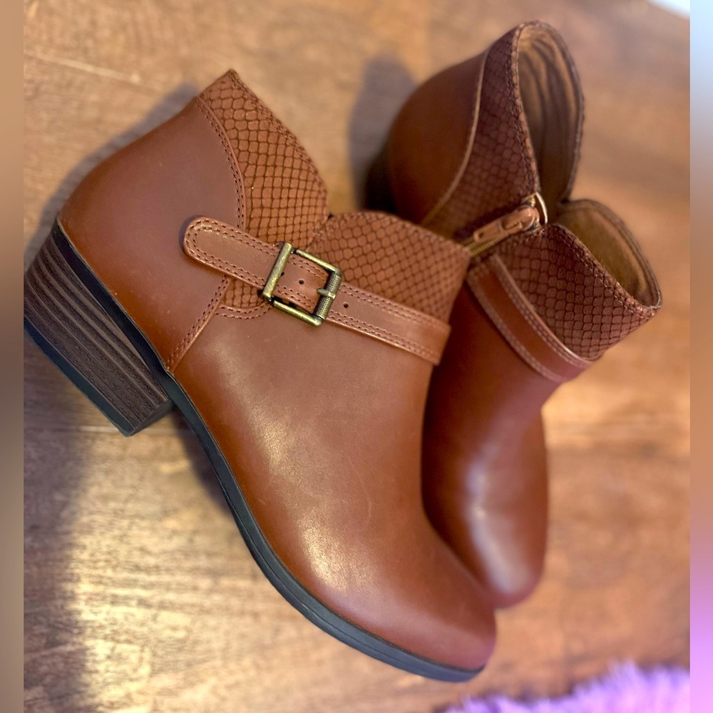 Clarks Booties